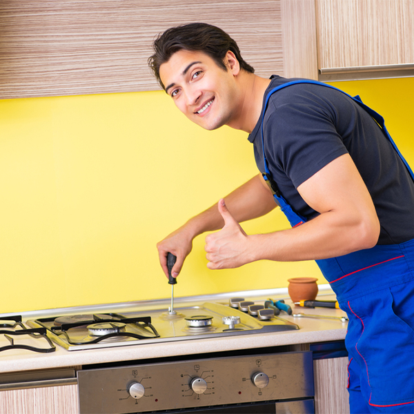 what kind of stove repairs do you specialize in in Brashear TX